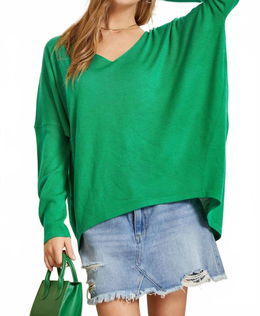 NEW ANDREE BY UNIT women's parker top in green